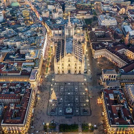 Appartement Duomo-porta Venezia, Luxury Design